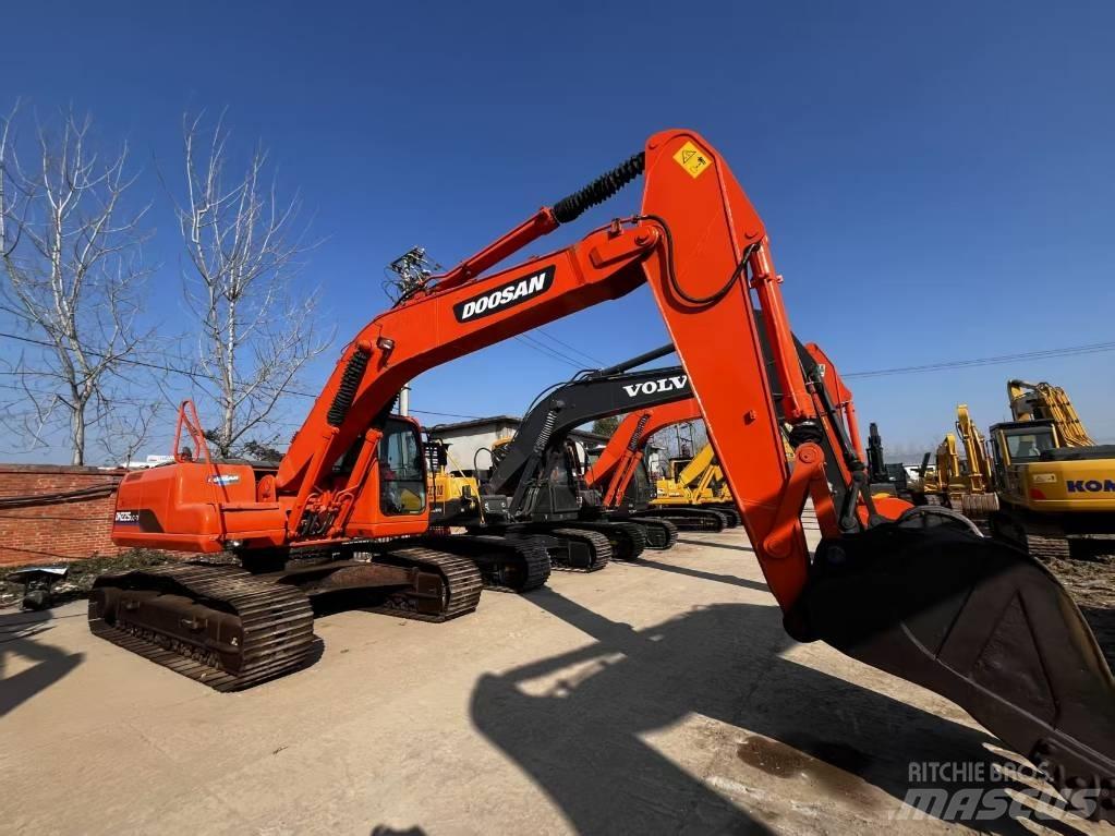 Doosan DH225-7 Midi bageri 7t – 12t