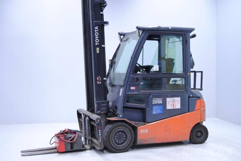 Toyota 8FBMT35 Električni viljuškari