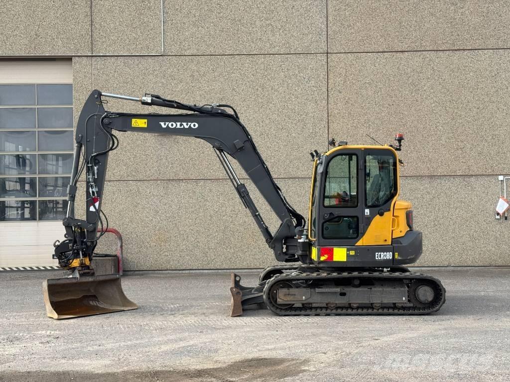 Volvo ECR 88 D Midi bageri 7t – 12t