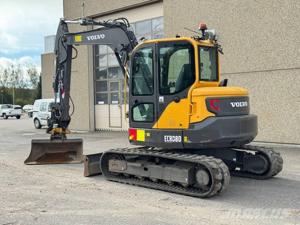 Volvo ECR 88 D Midi bageri 7t – 12t