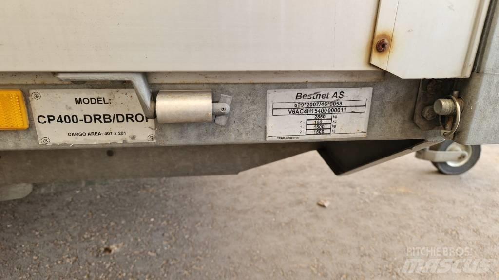  Aku CP400-DRB/drop Autotransporter prikolice