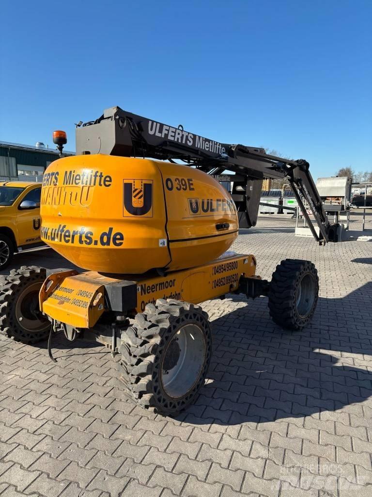 Manitou 160 ATJ Zglobne podizne platforme