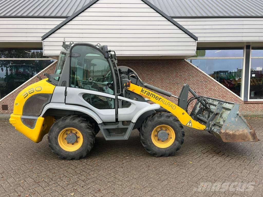Kramer 380 Utovarivači na točkove