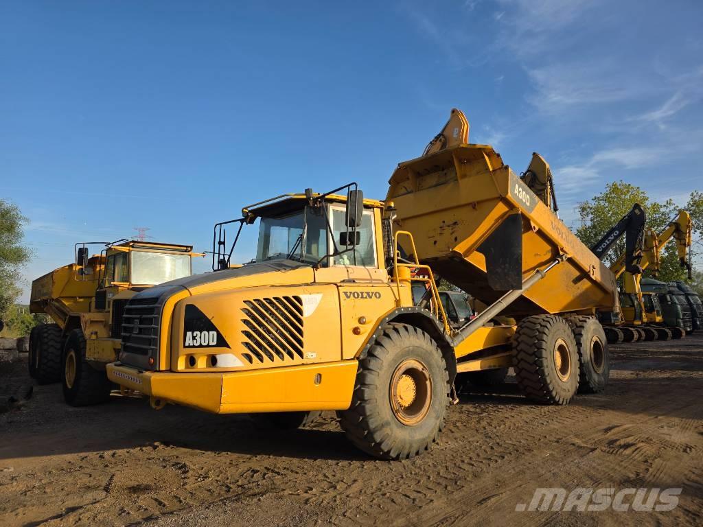 Volvo A 30 D Zglobni damperi