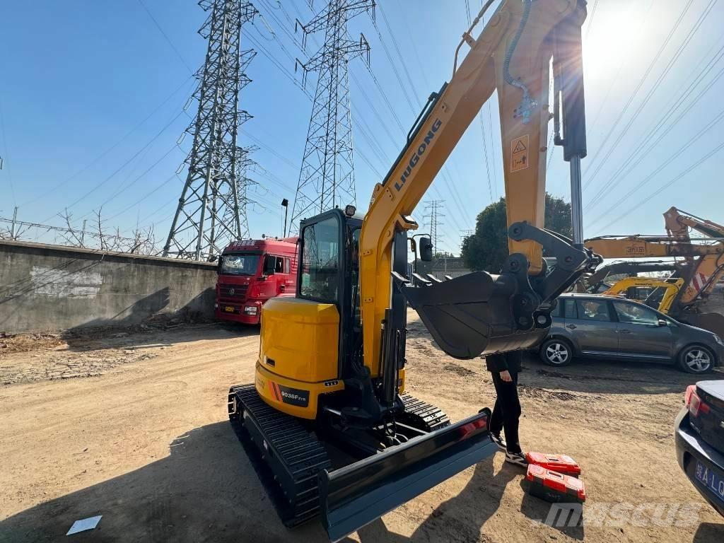 LiuGong 9035FZTSG4 Mini bageri < 7t