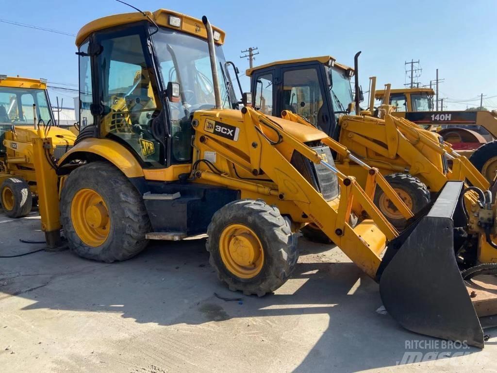 JCB 3 CX Rovokopači