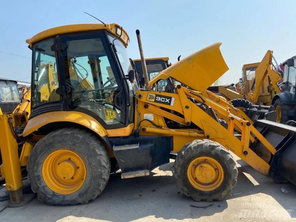 JCB 3 CX Rovokopači