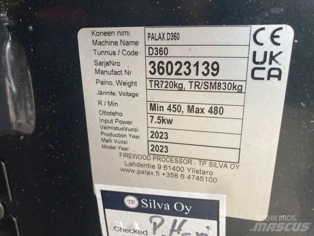 Palax D 360 Pro Pilane