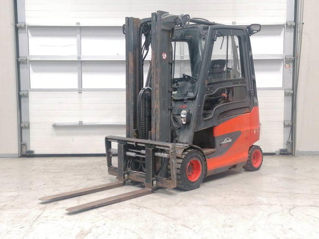Linde E30H-01/600 Električni viljuškari