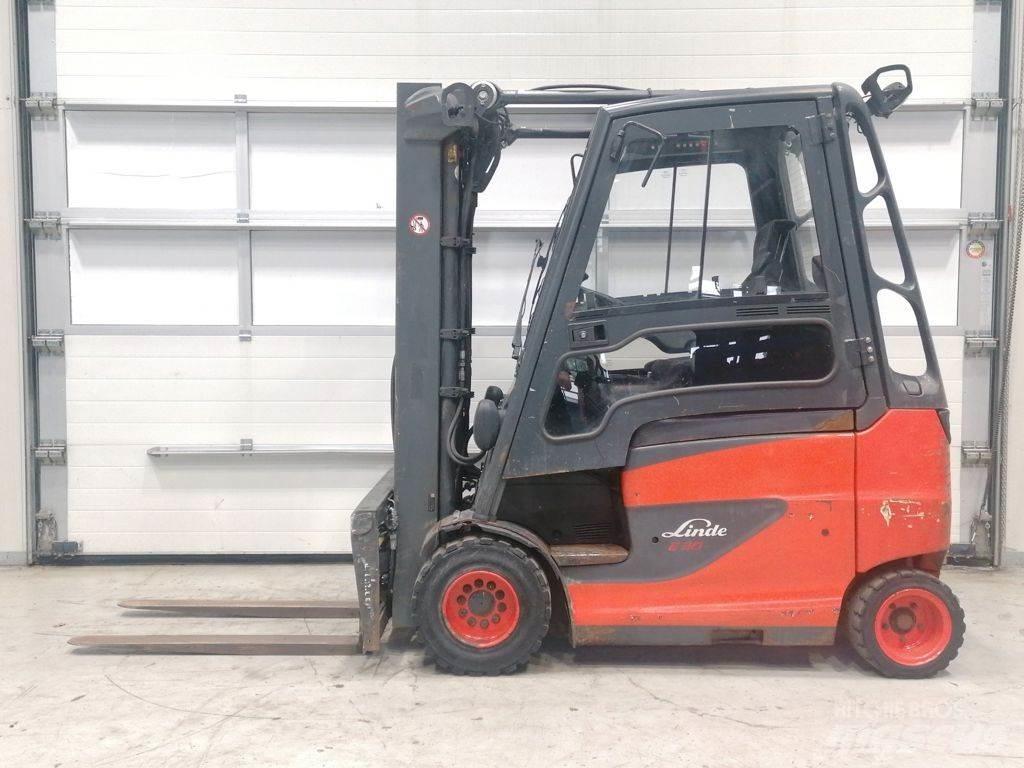 Linde E30H-01/600 Električni viljuškari