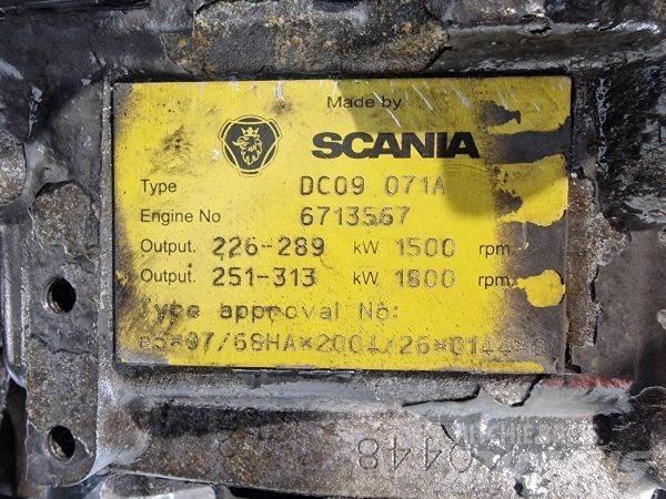 Scania DC09 71A Kargo motori