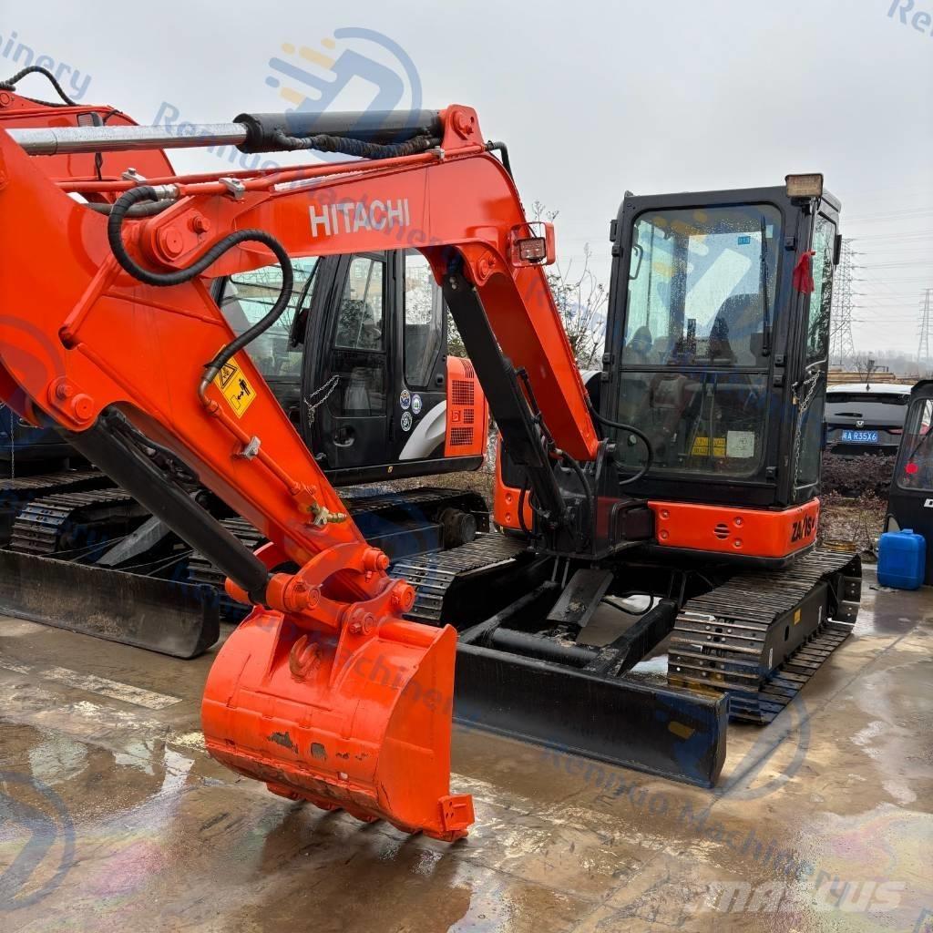  Hitachic ZX 55 Mini bageri < 7t