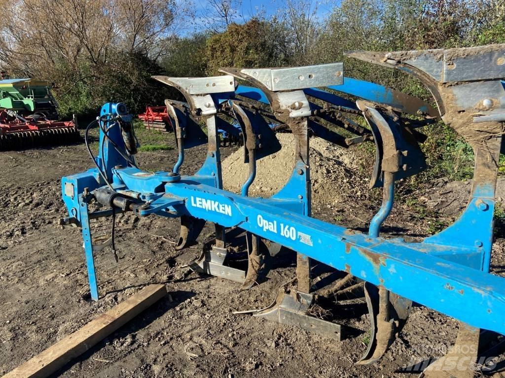Lemken Opal 160 Plugovi obrtači