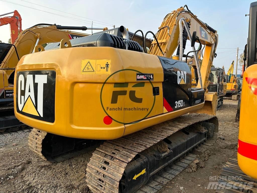 CAT 315 D Bageri guseničari