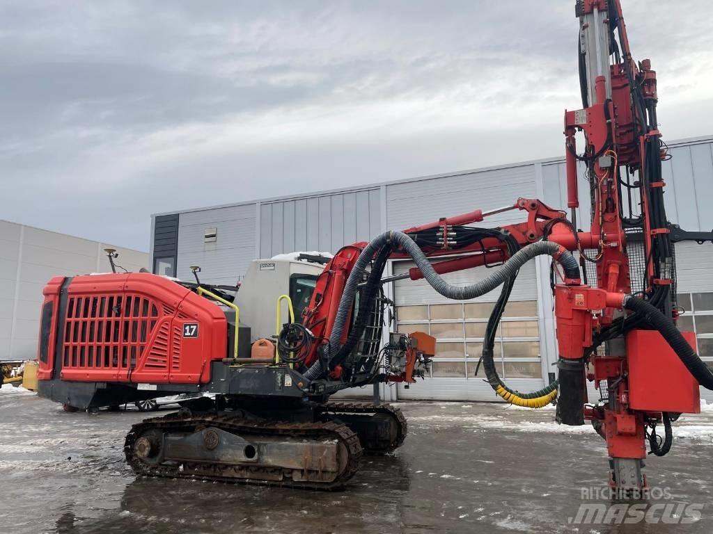 Sandvik DX800i Terenske bušilice