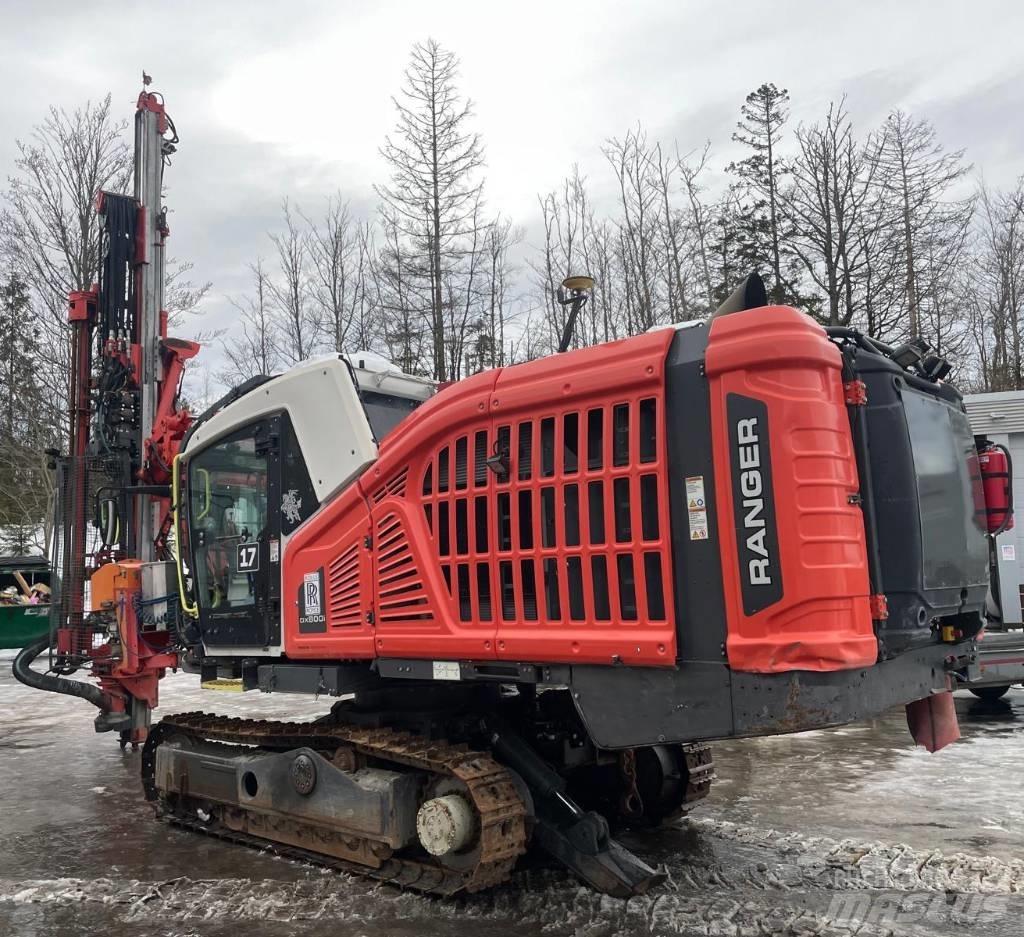 Sandvik DX800i Terenske bušilice
