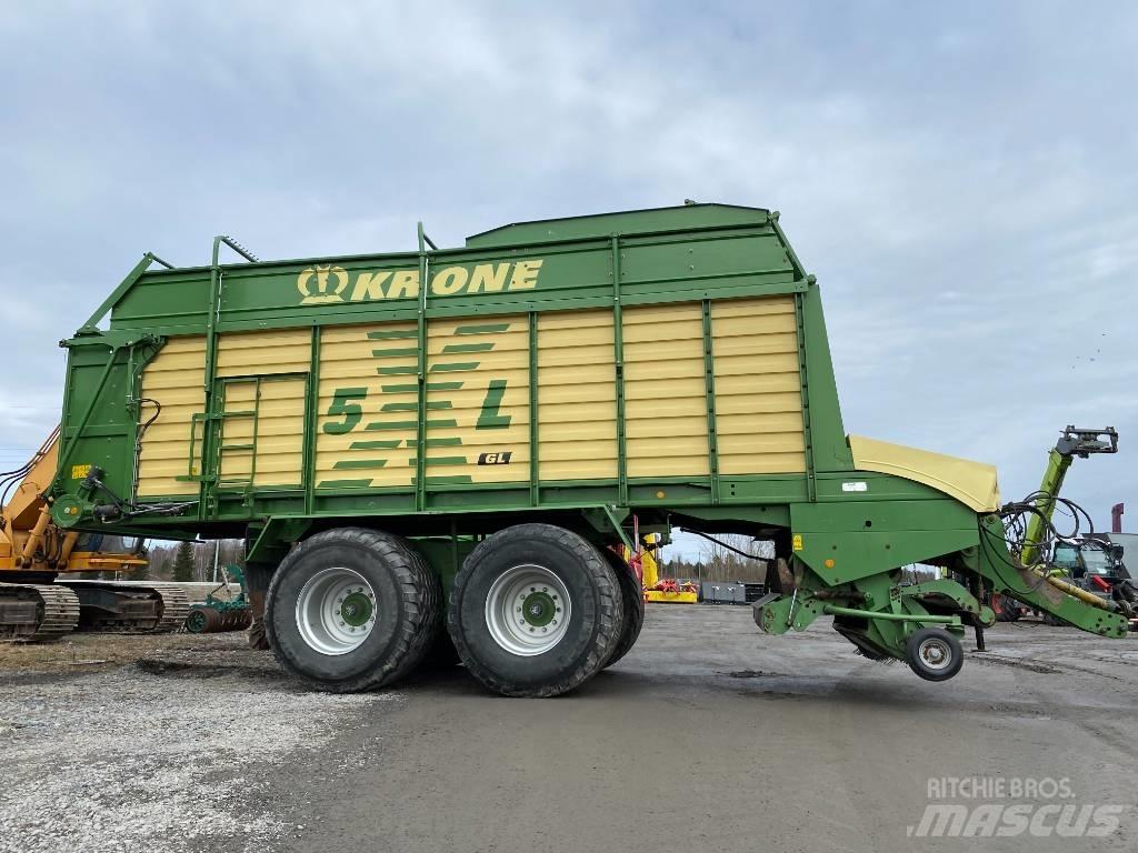 Krone 5 XL GL Samoutovarne prikolice