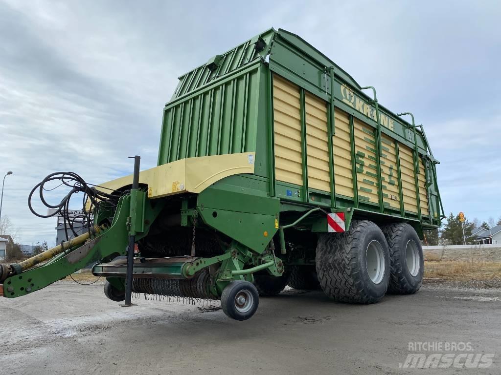 Krone 5 XL GL Samoutovarne prikolice