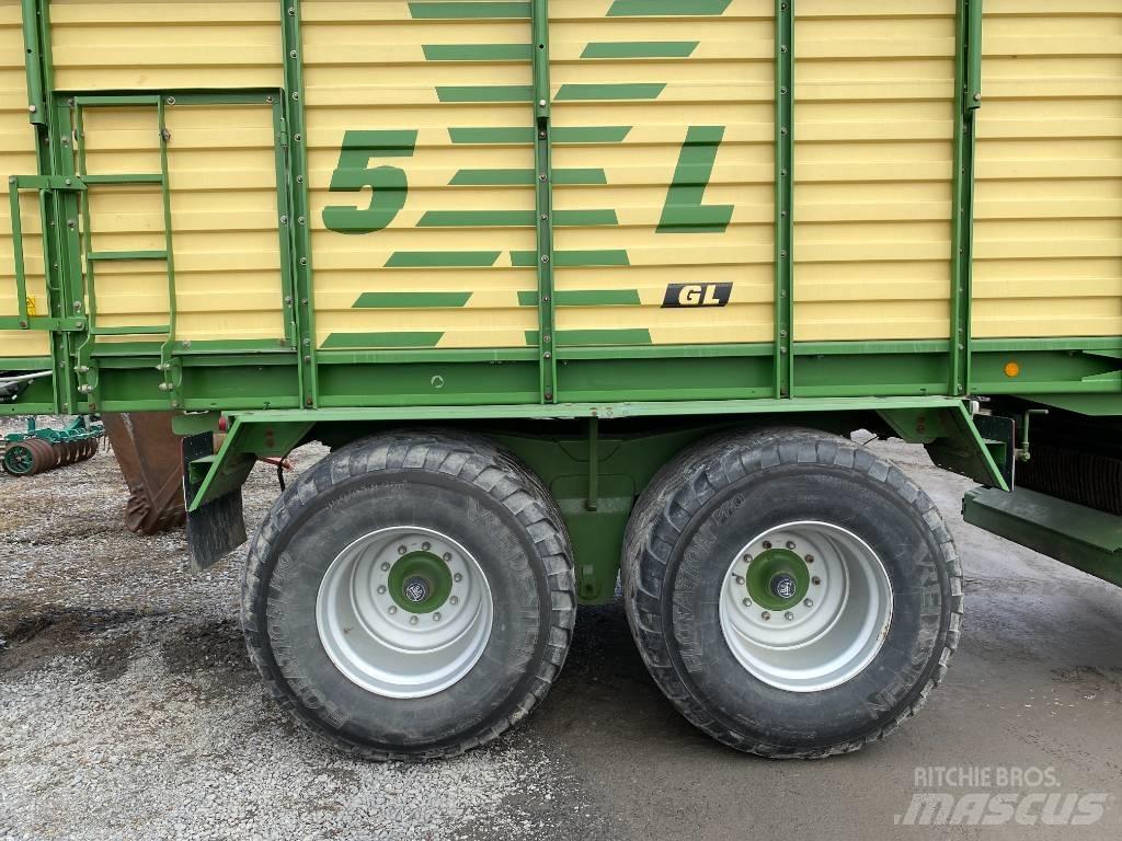 Krone 5 XL GL Samoutovarne prikolice