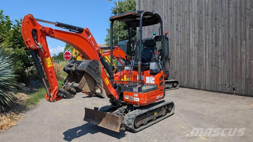 Kubota U 17-3 Mini bageri < 7t