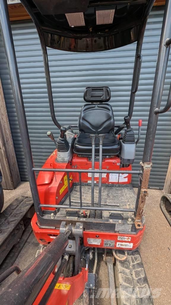 Kubota U 17-3 Mini bageri < 7t