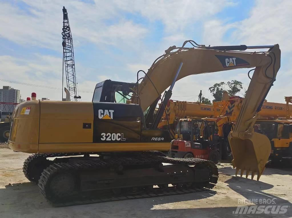 CAT 320 C L Bageri guseničari