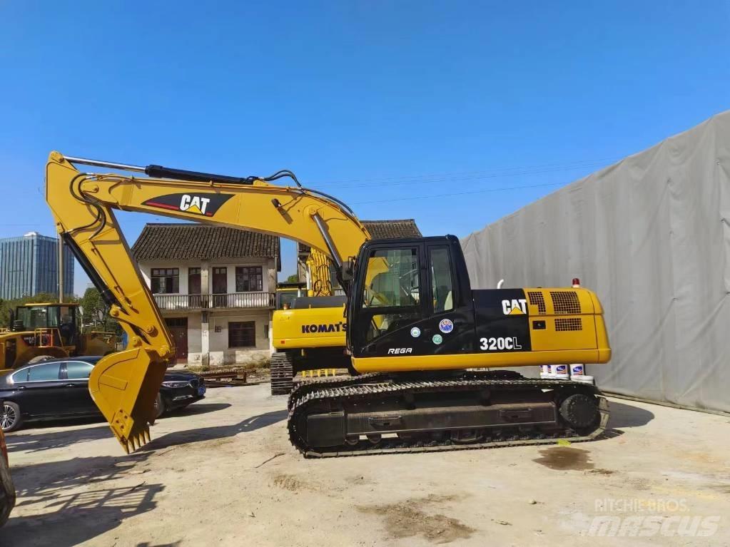 CAT 320 C L Bageri guseničari