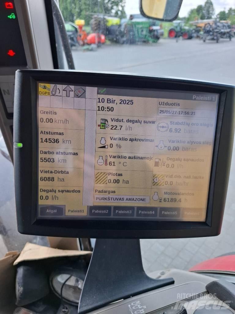 Case IH Puma 220 Traktori
