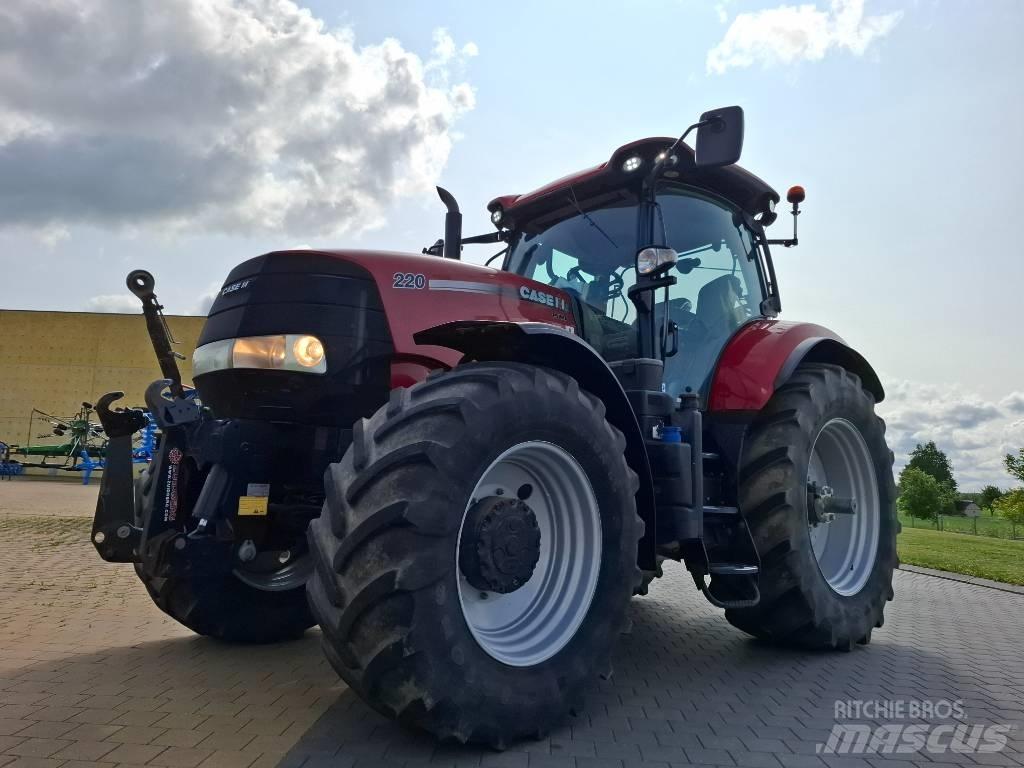 Case IH Puma 220 Traktori