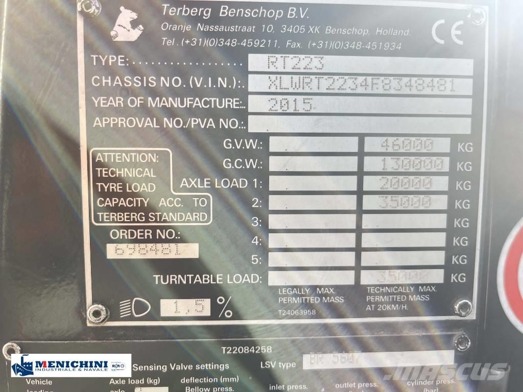 Terberg RT 223 Terminalni tegljači