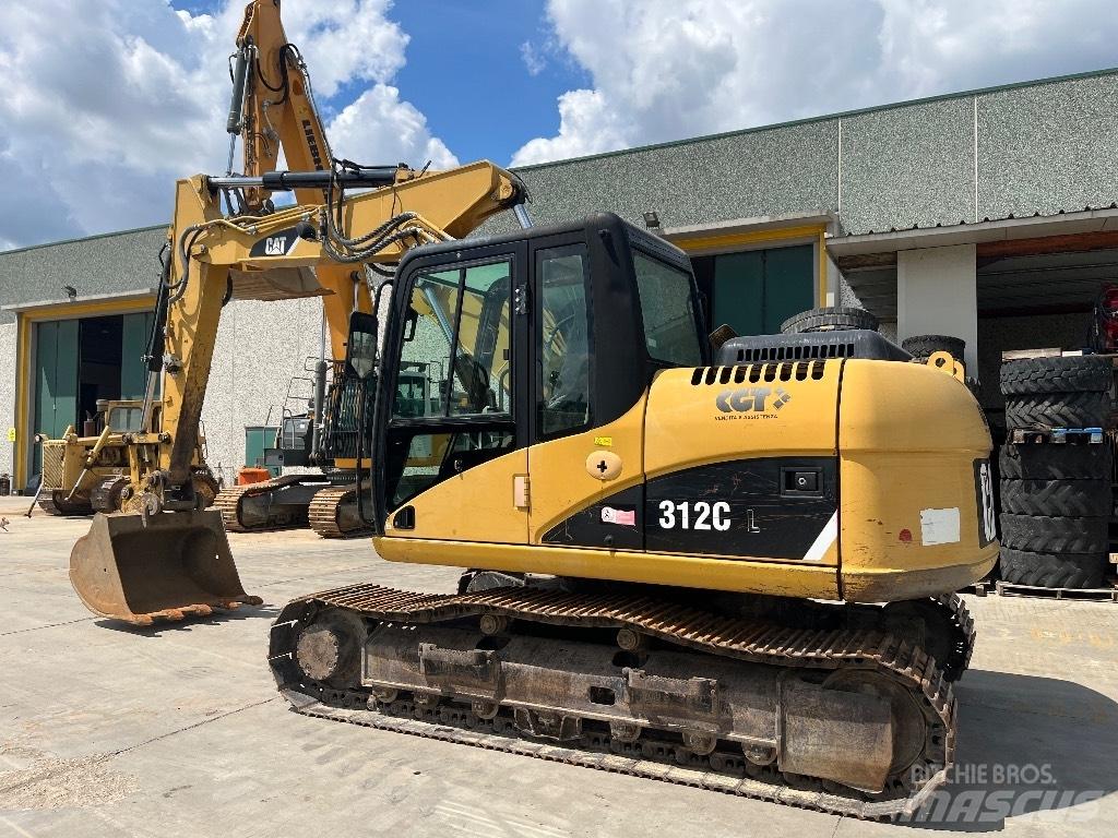 CAT 312 C L Bageri guseničari