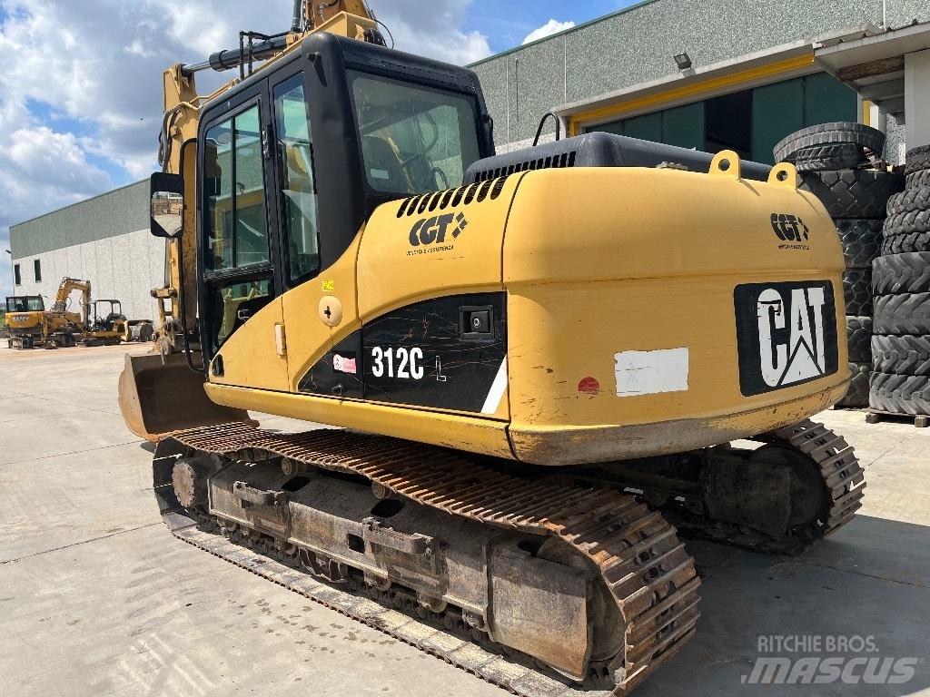 CAT 312 C L Bageri guseničari