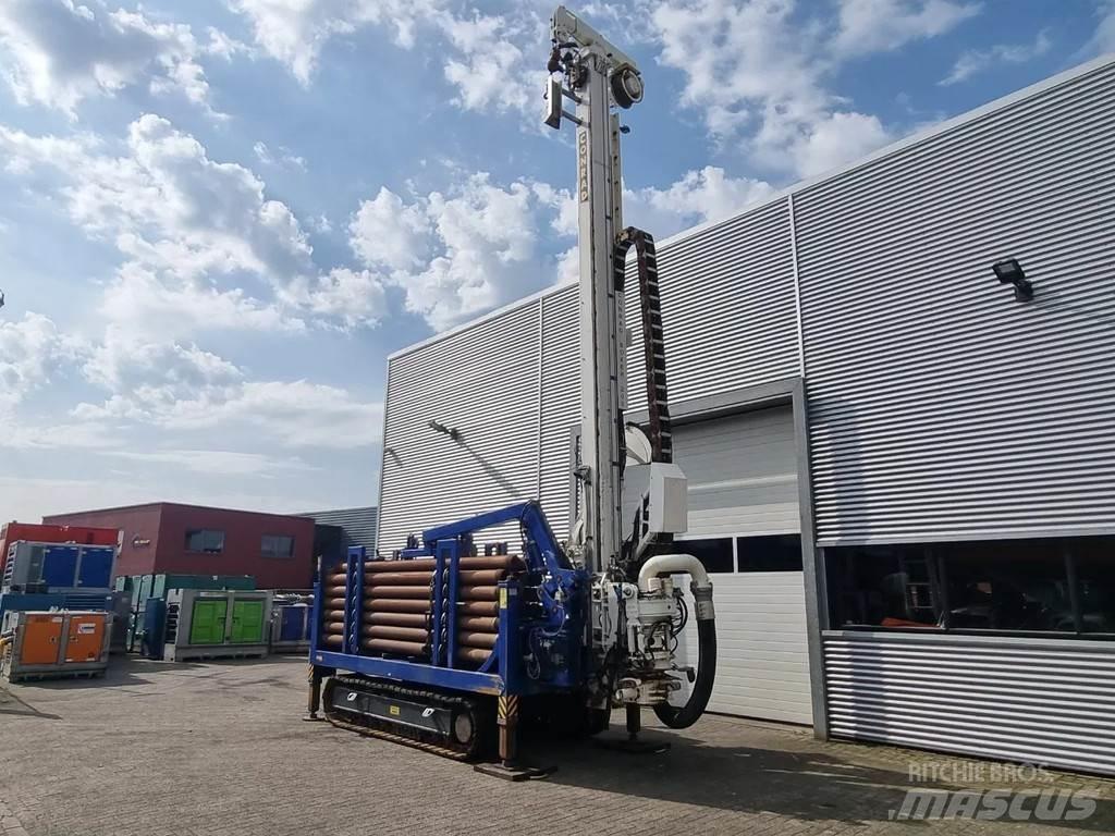 Conrad Boxer 200 Terenske bušilice