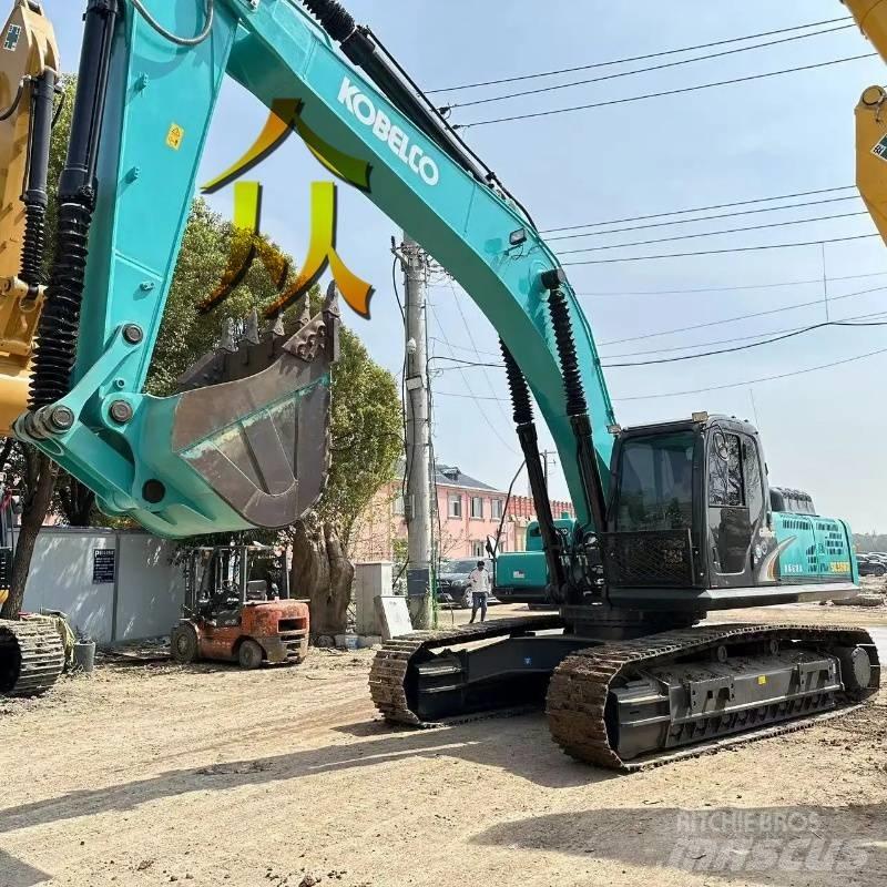 Kobelco SK 350 Bageri guseničari