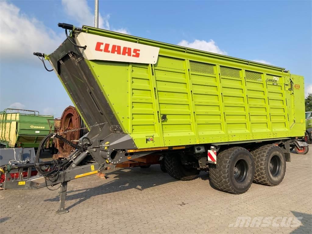 CLAAS Cargos 750 Oprema za rukovanje i postavljanje