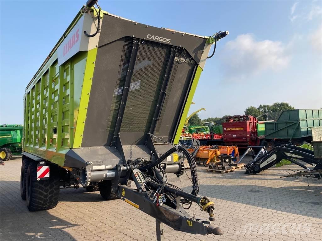 CLAAS Cargos 750 Oprema za rukovanje i postavljanje