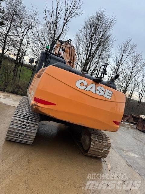 CASE CX 210 D Bageri guseničari