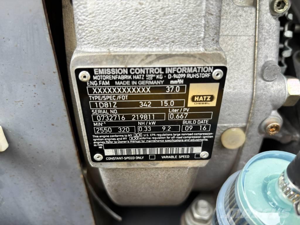 Atlas Copco LG 504 Nabijači zemlje