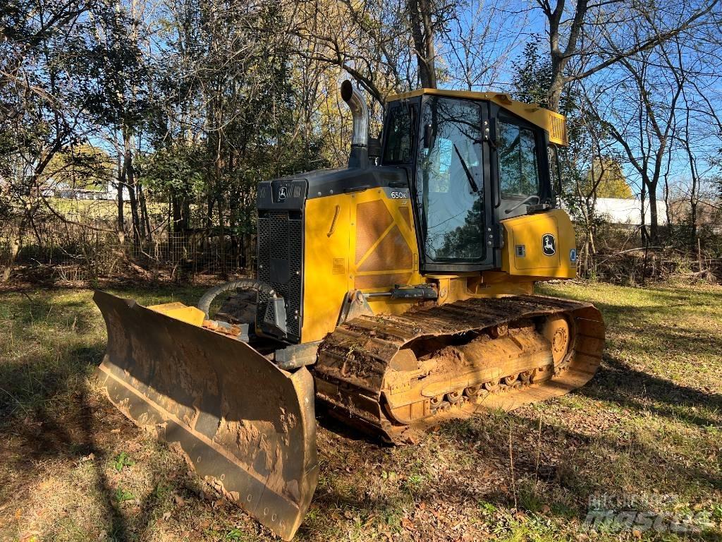 DEERE 650K LGP Buldožeri guseničari
