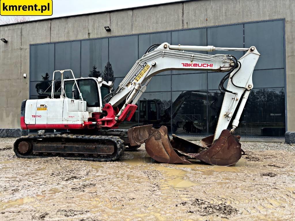 Takeuchi TB 1140 Bageri guseničari