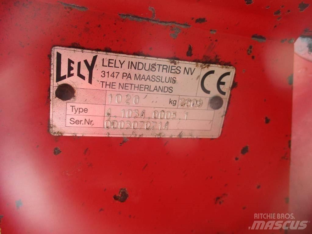 Lely Lotus 770 AWS Okretači i sakupljači sena