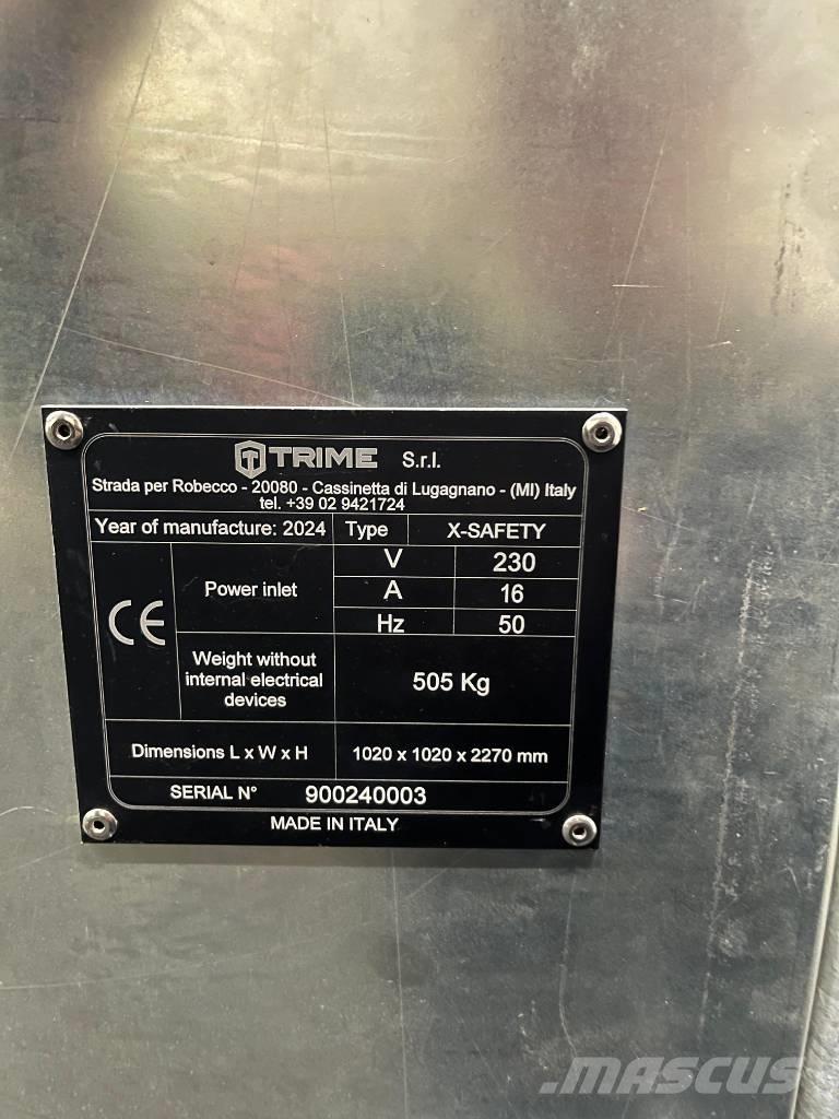 Trime X-Safety mini Čelični okviri za građevine