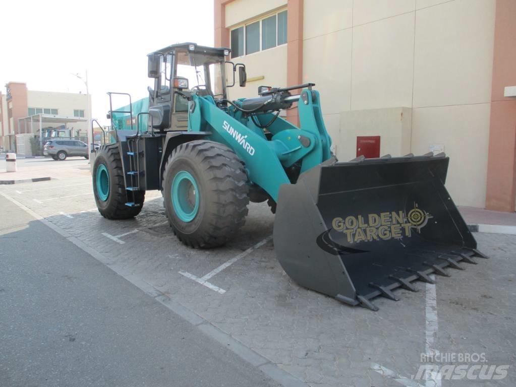 Sunward SL61W Utovarivači na točkove