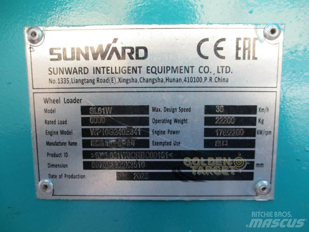Sunward SL61W Utovarivači na točkove
