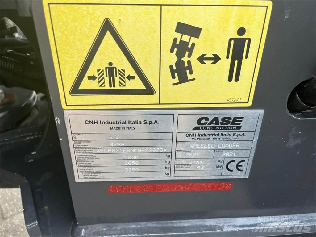 CASE 21F Utovarivači na točkove