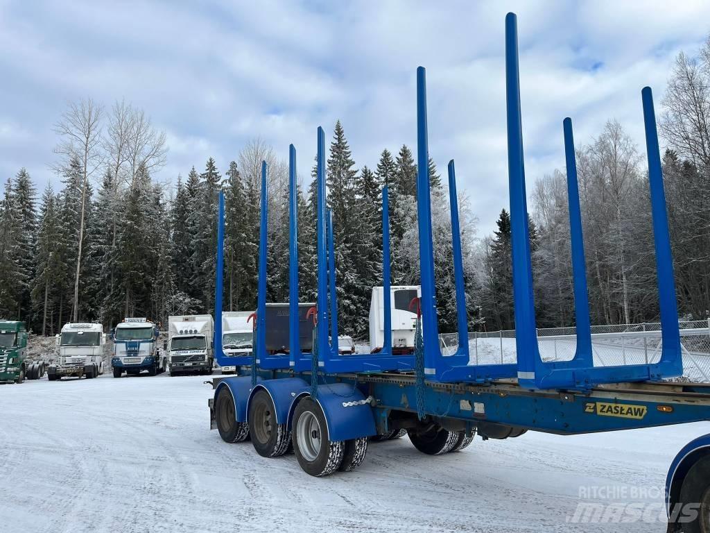  ZASLAV TK42 Prikolice za stabla