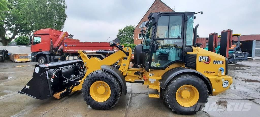 CAT 908M Utovarivači na točkove