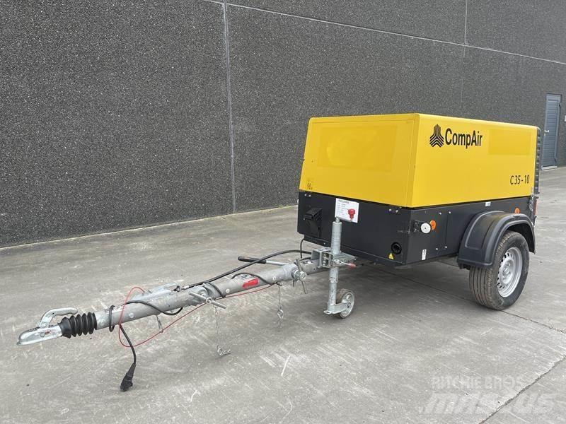Compair C 35 - 10 Kompresori