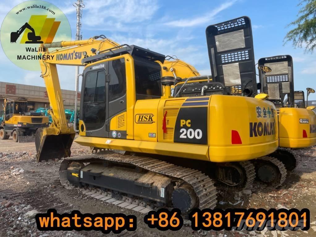 Komatsu PC 200 8N Bageri guseničari