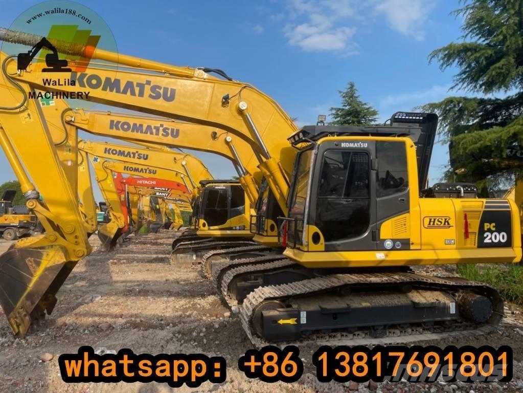 Komatsu PC 200 8N Bageri guseničari